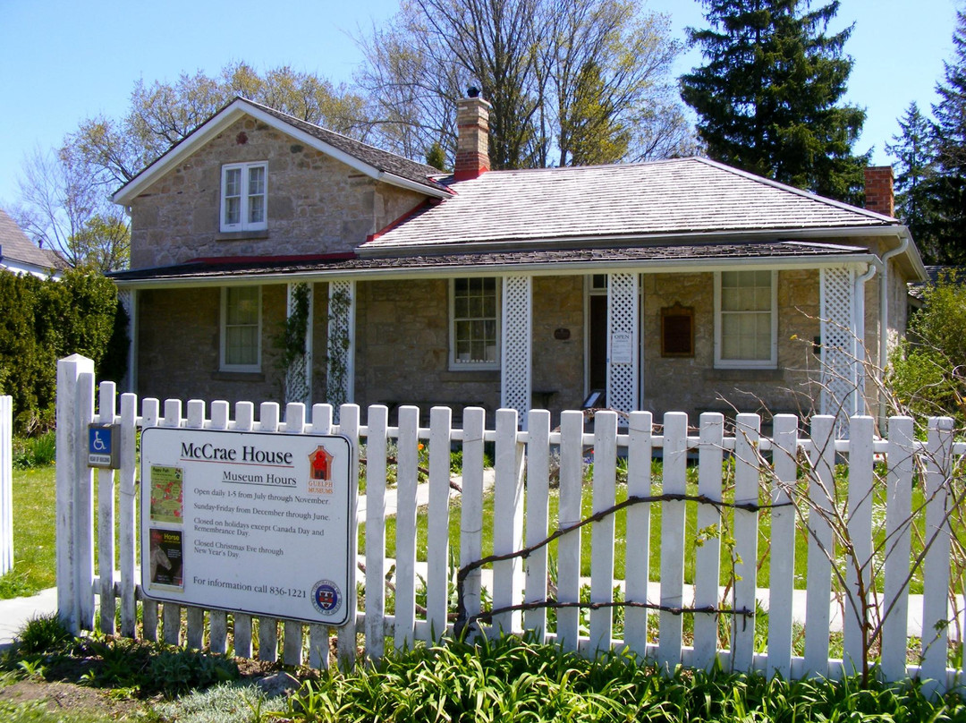 McCrae House-贵湖必去景点