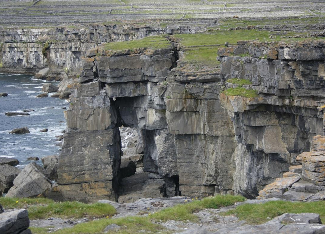 Dun Duchathair-Inishmore必去景点