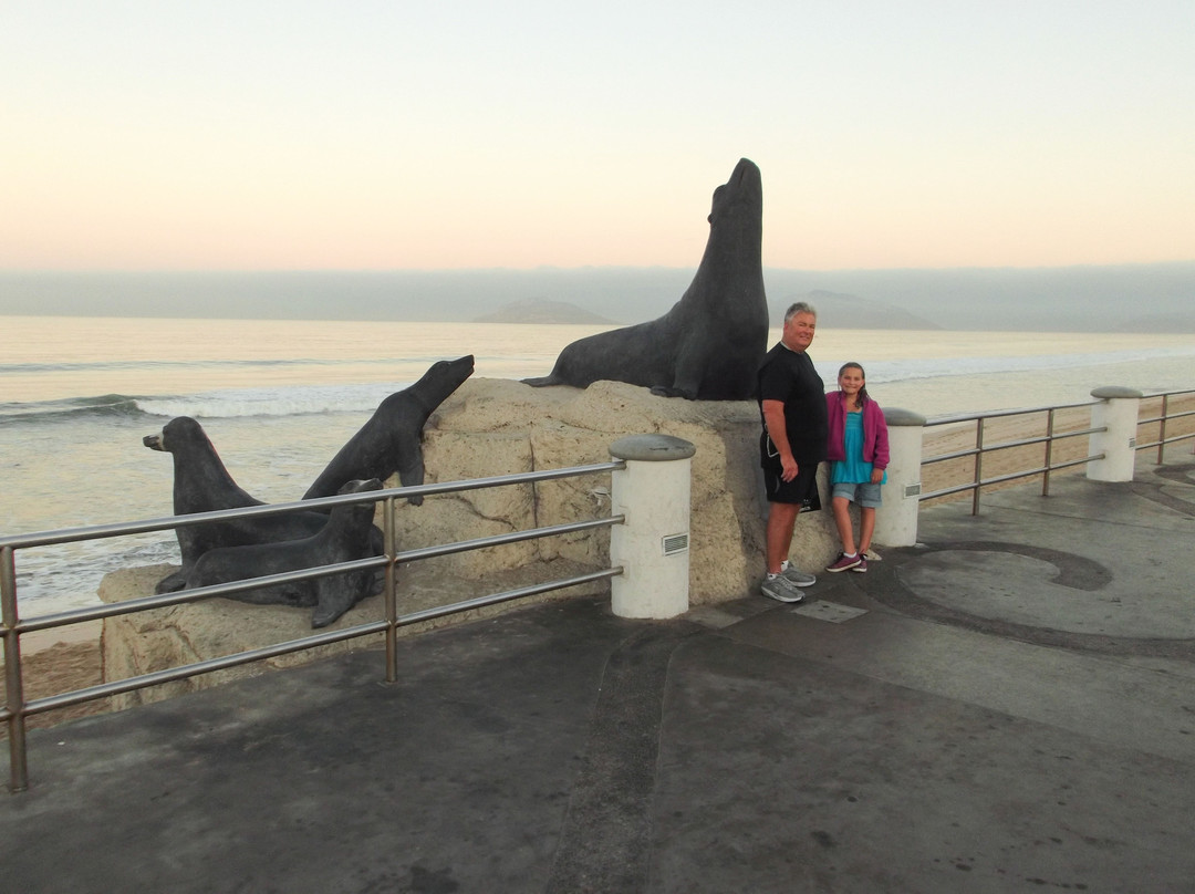 Malecón de Mazatlán-马萨特兰必去景点