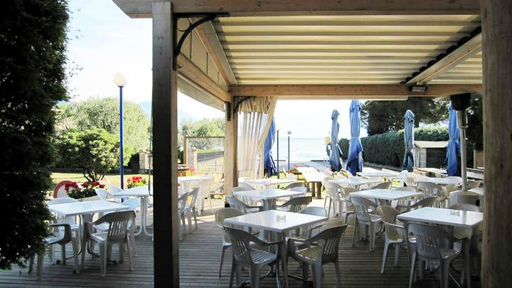San Felice del Benaco餐馆和美食-Pizzeria Ristorante Baia Del Vento