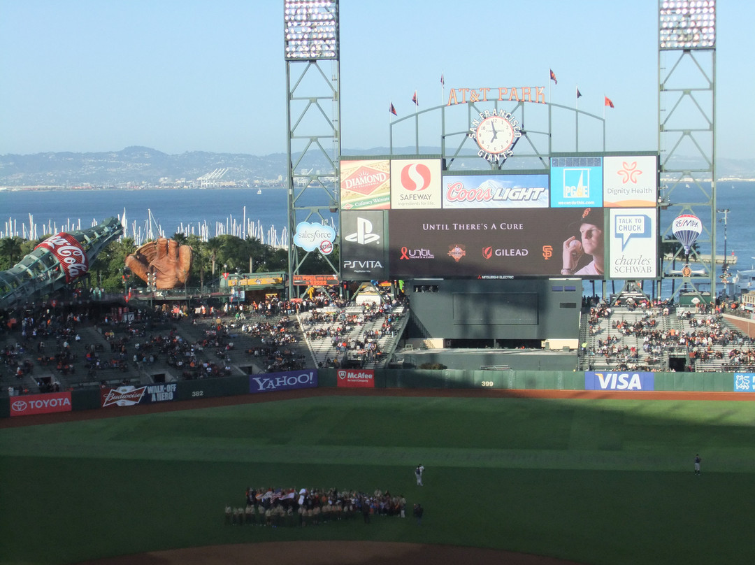 AT&T公园-旧金山必去景点