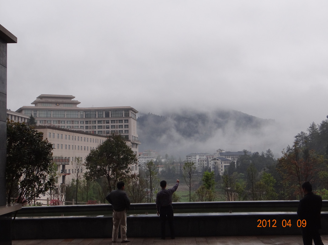 遂川县酒店住宿-中泰来国际大酒店