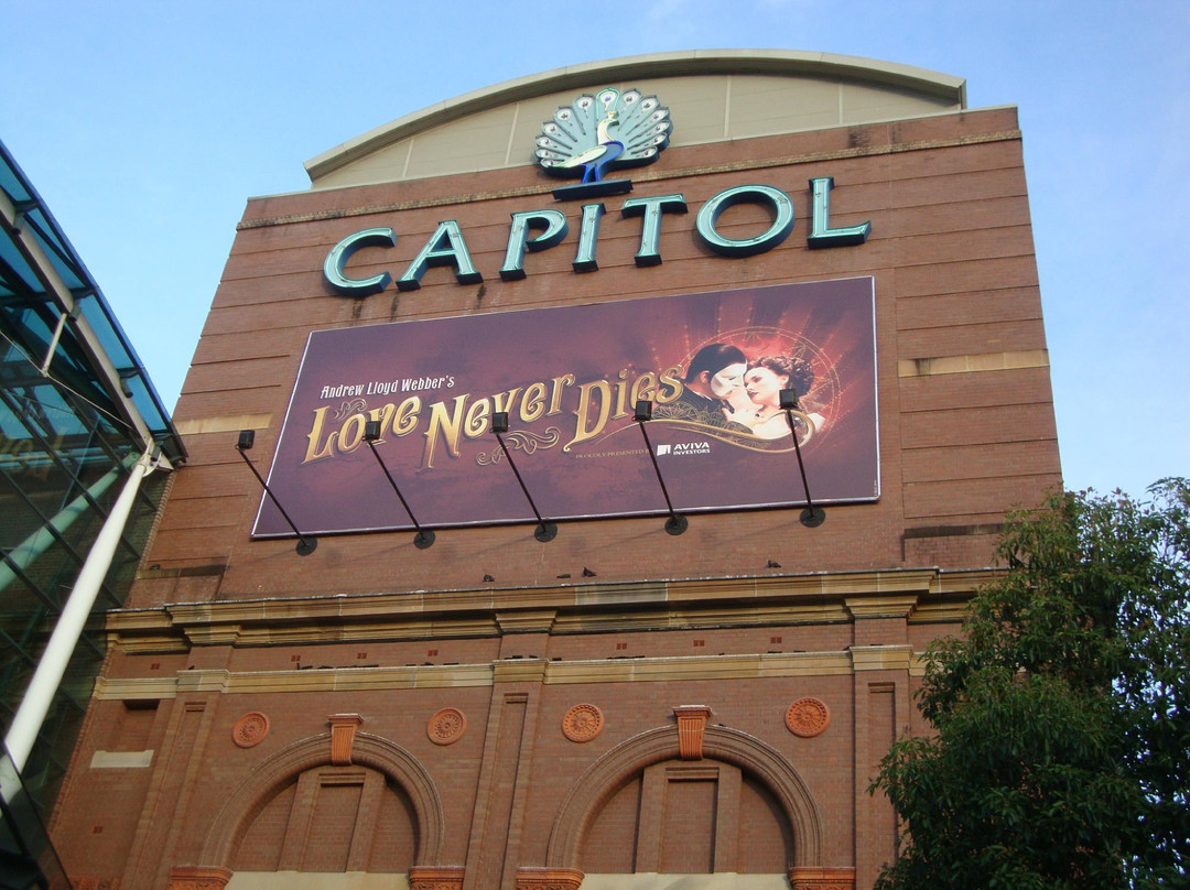 首都剧场-悉尼必去景点