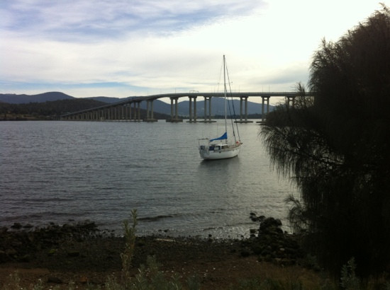 Tasman Bridge-霍巴特必去景点