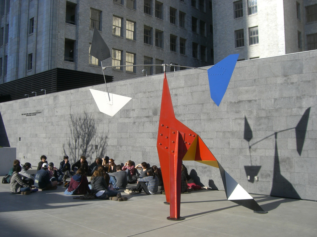 旧金山现代艺术博物馆-旧金山必去景点