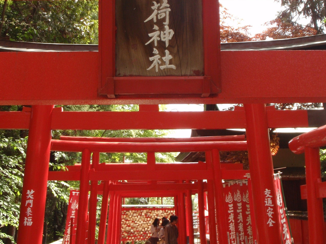 Sanko Inari Shrine-犬山市必去景点