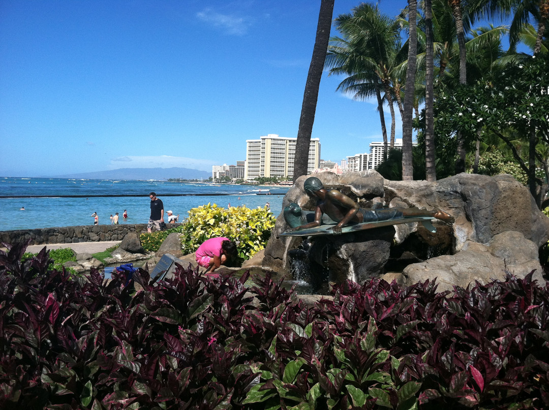 库希欧海滩公园-火奴鲁鲁必去景点