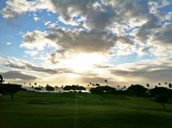 Kaanapali Golf Courses-拉海纳必去景点