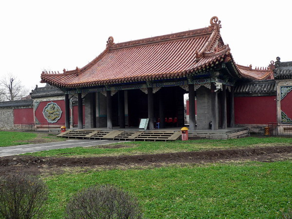 清永陵-新宾满族自治县必去景点