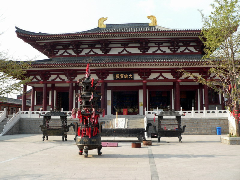 抚顺中华寺景点图片