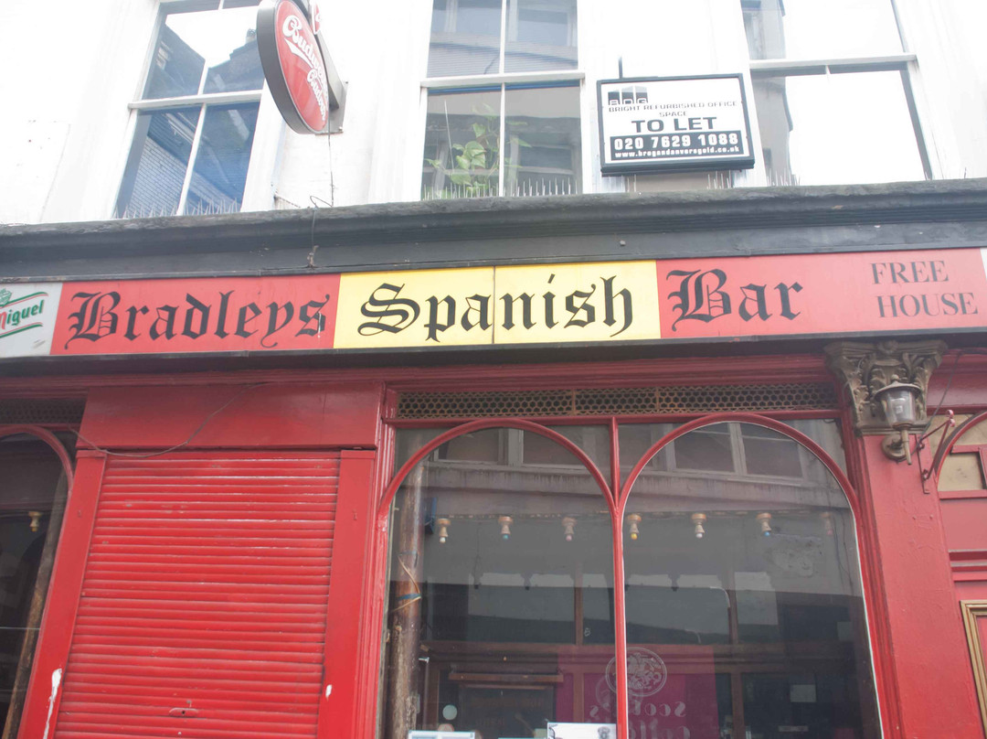 伦敦苏活区-伦敦必去景点