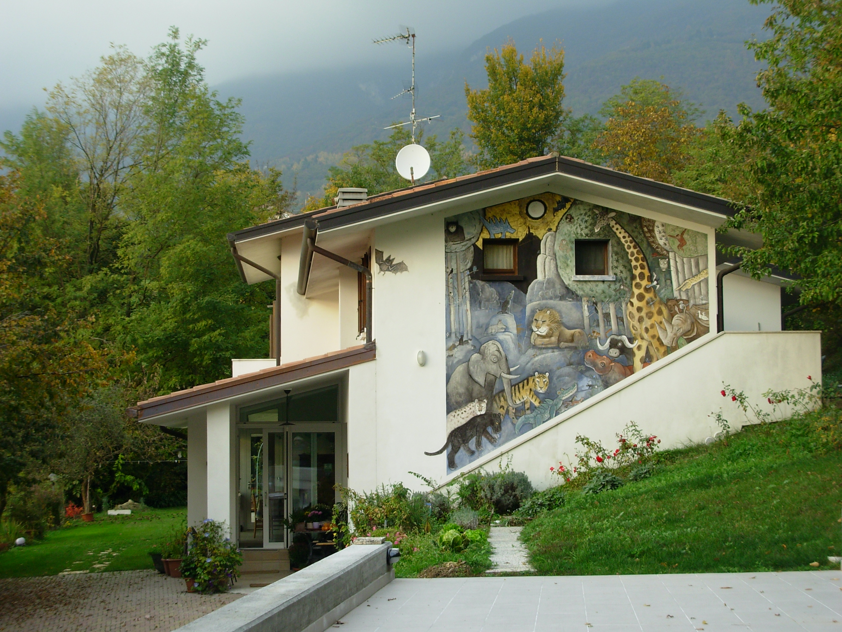 La Casa in Collina-官方