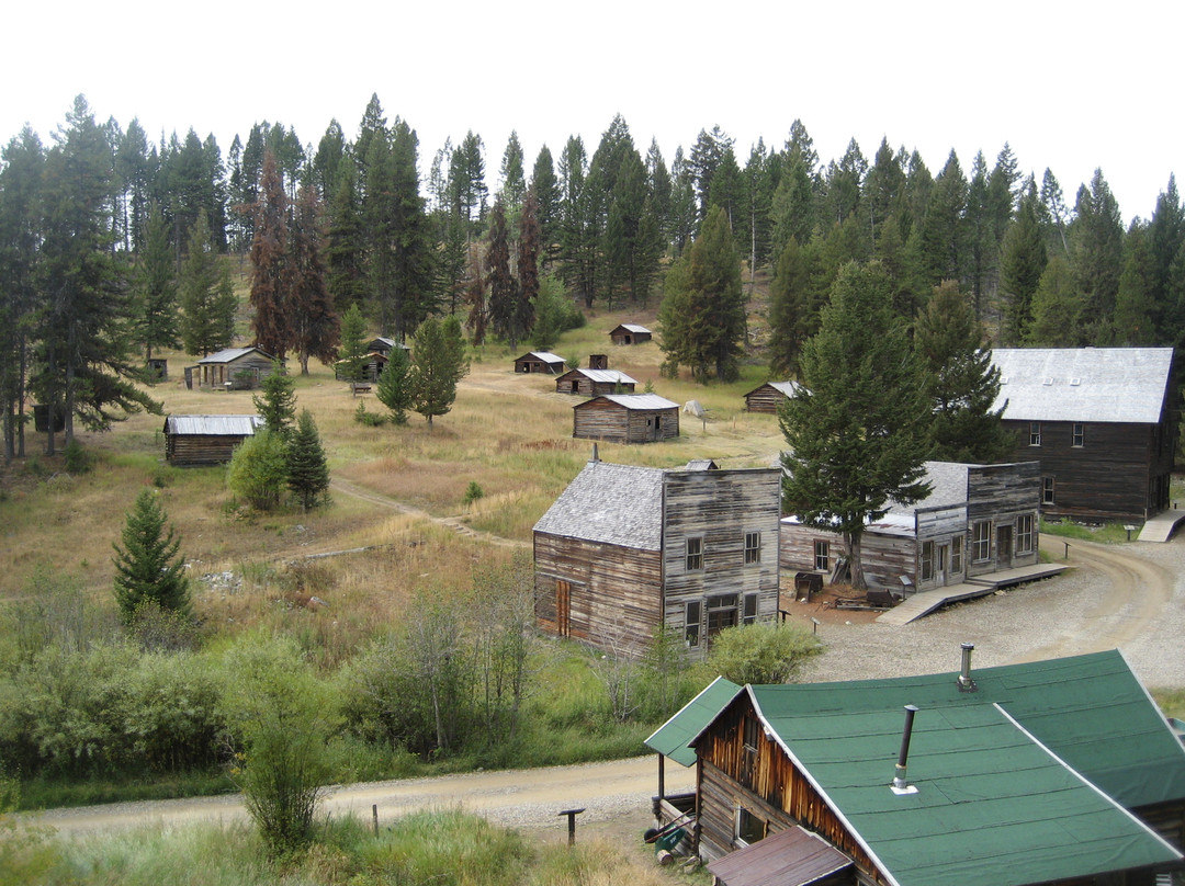 Garnet Ghost Town-米苏拉必去景点