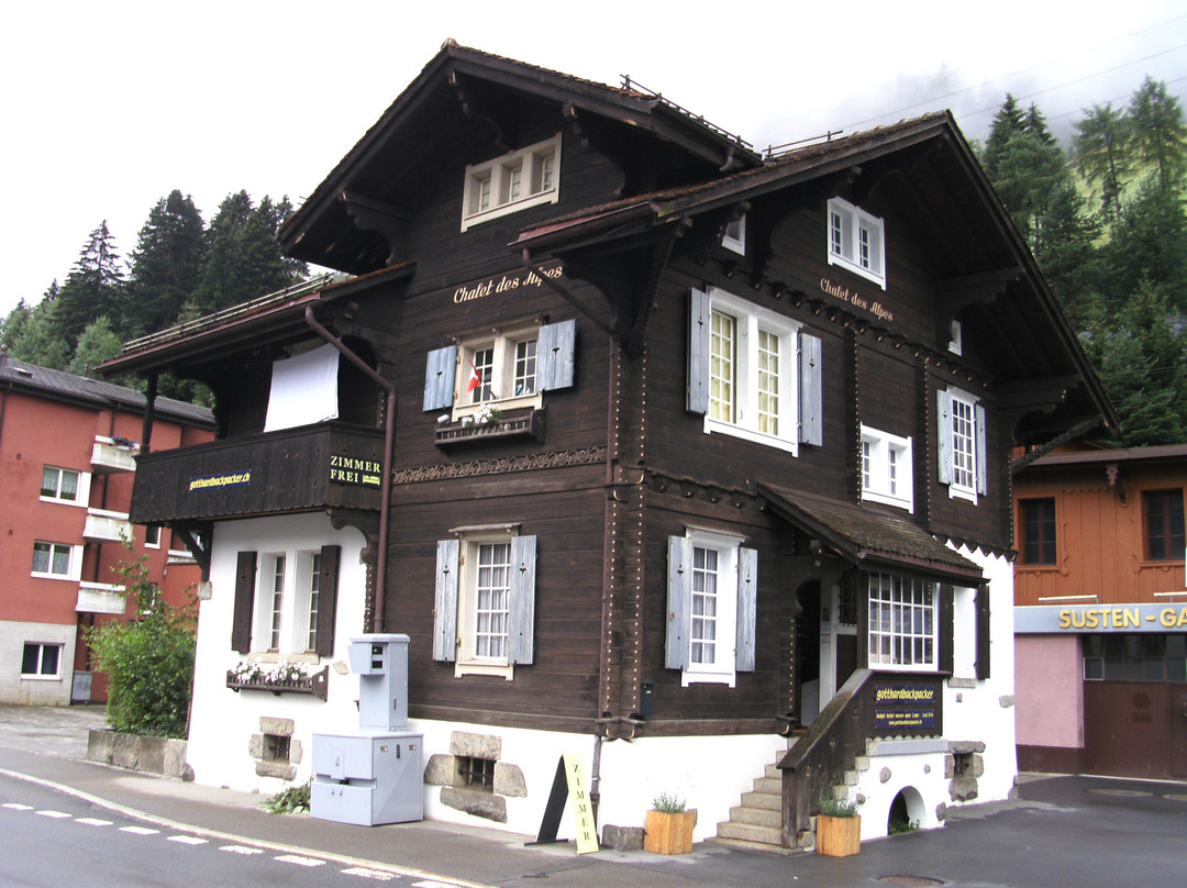 Gotthard Backpacker主图