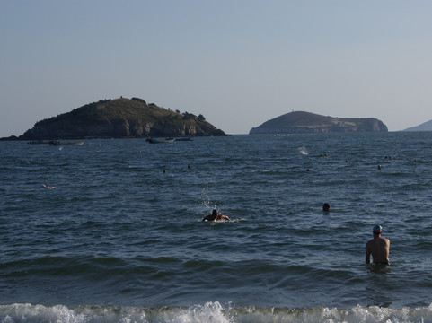 大连付家庄浴场-大连市必去景点