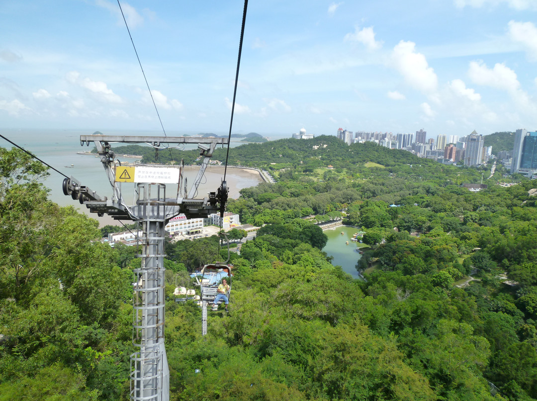 石景山公园-珠海市必去景点