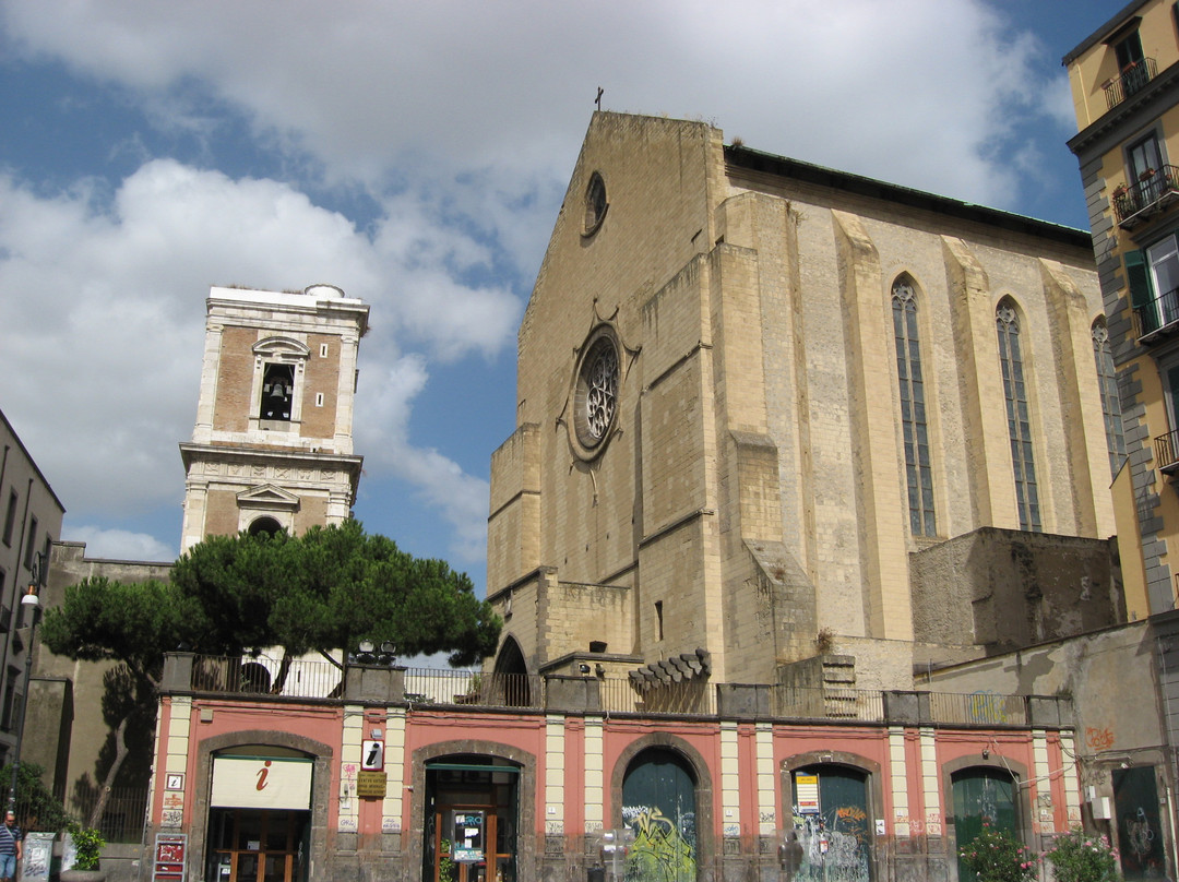 Complesso Monumentale di Santa Chiara-那不勒斯必去景点