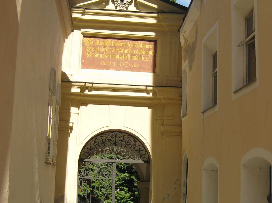 Friedhof Sankt Sebastian-萨尔茨堡必去景点