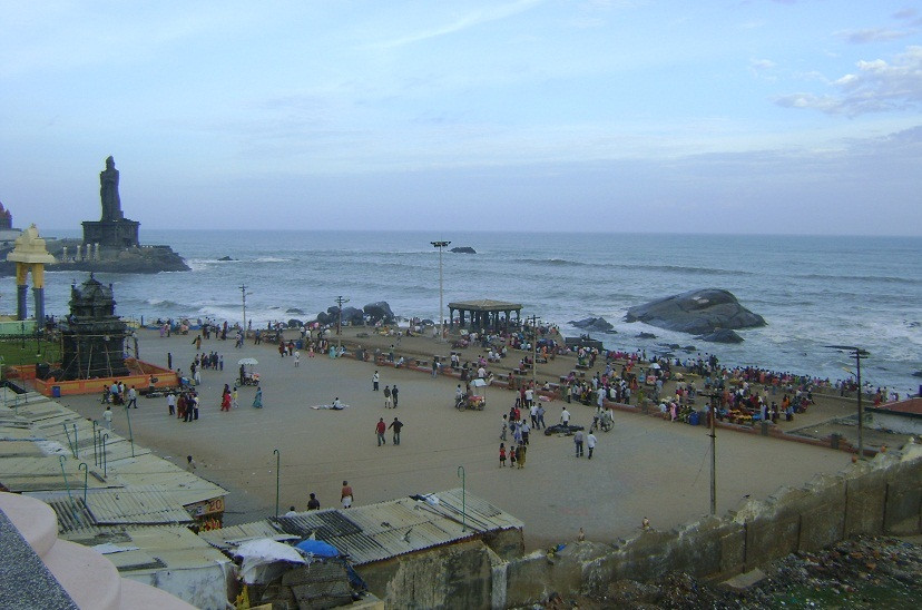 Kanyakumari Beach-肯亚库玛利必去景点