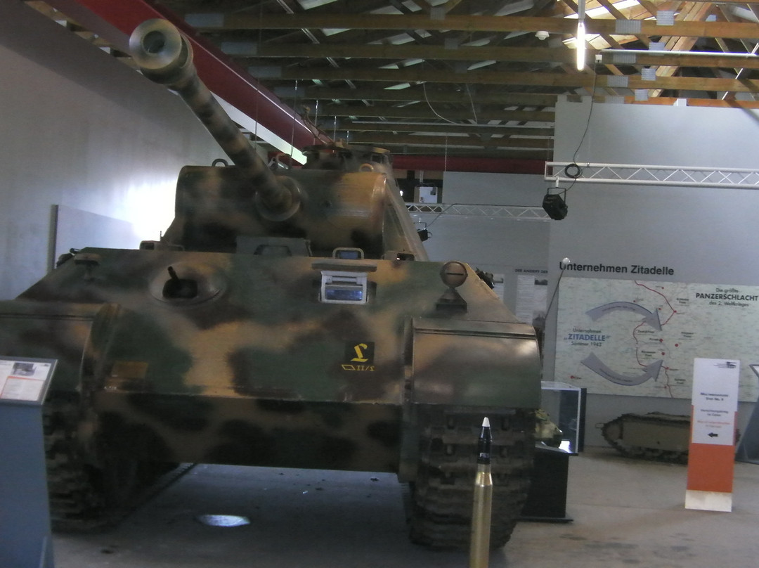 Deutsches Panzermuseum Munster景点图片