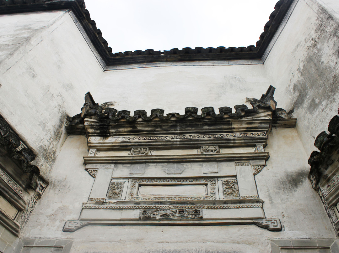 黄山黟县南屏-黟县必去景点