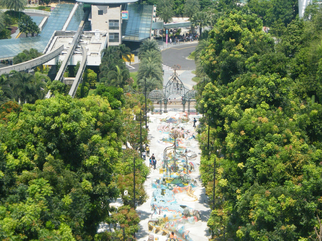 下畅游圣淘沙自然探索中心-圣淘沙岛必去景点