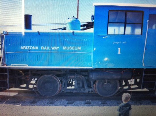 Arizona Railway Museum-钱德勒必去景点
