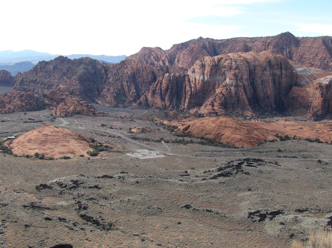 Snow Canyon State Park-犹他州必去景点