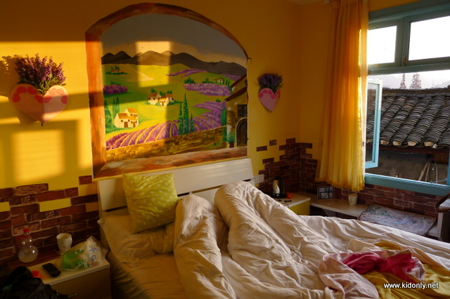 凤凰西子爱情海驿站-客卧