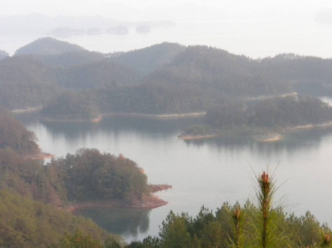 千岛湖屏溪漂流-淳安县必去景点