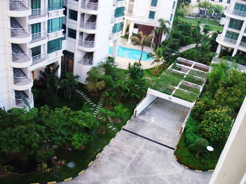 三亚湾康逸假日酒店(椰梦长廊店)主图