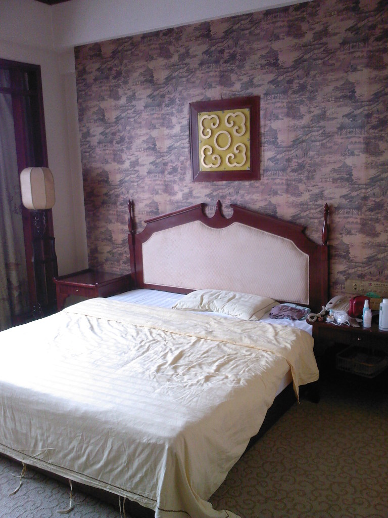 金满地国际大酒店-客卧