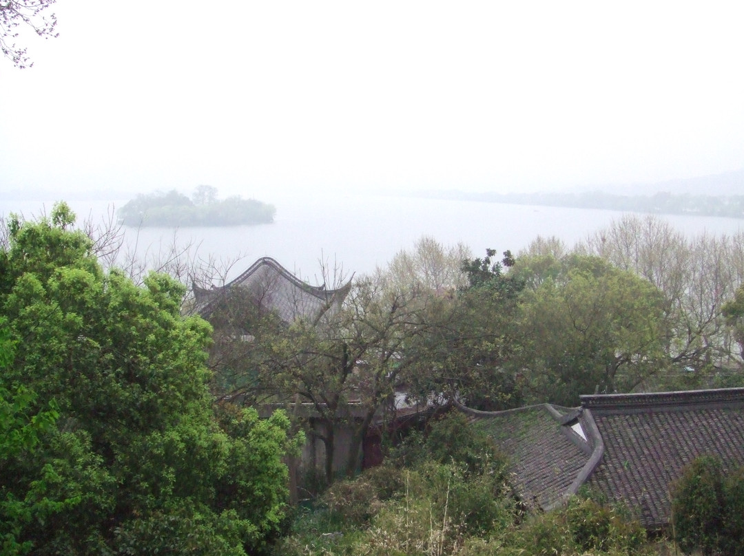 西泠印社-杭州市必去景点