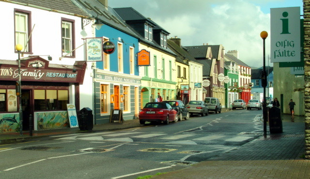 Dingle Tourist Office-丁格尔必去景点