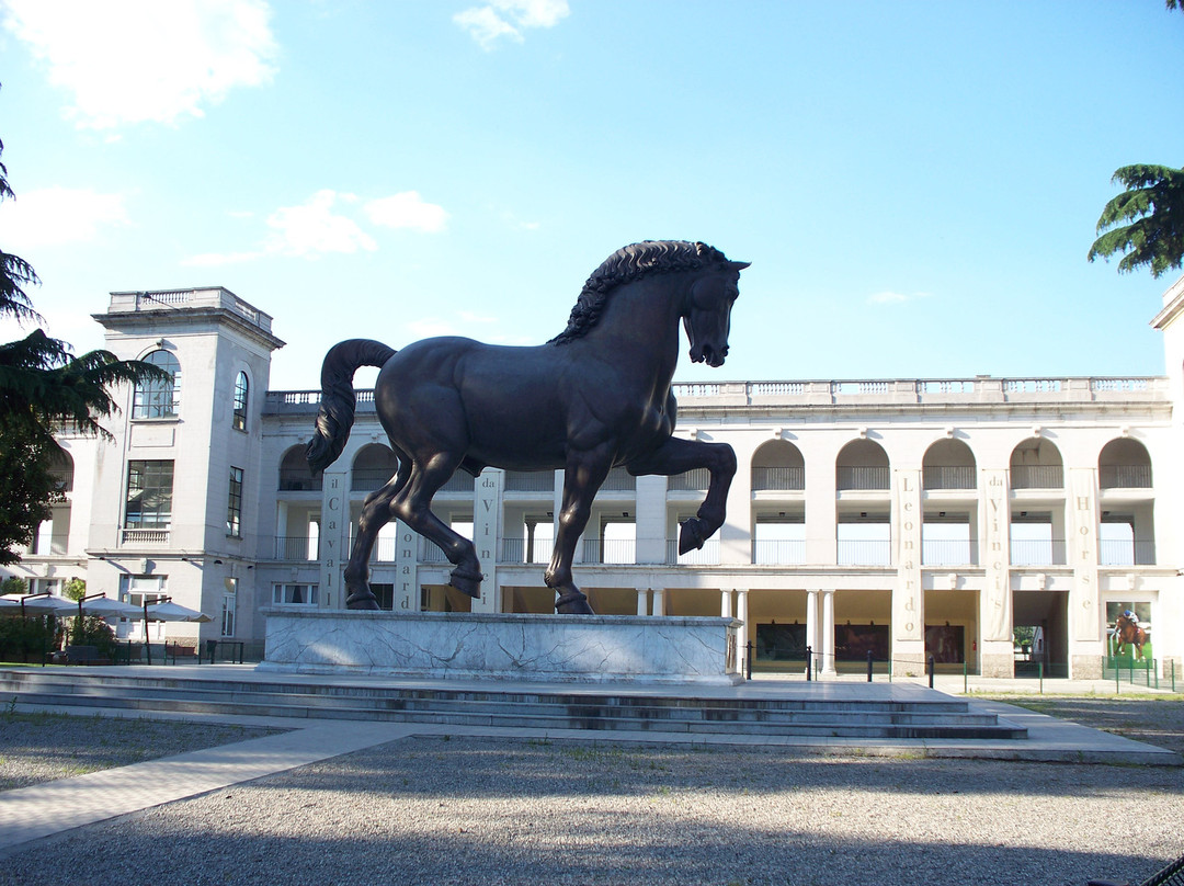 Leonardo da Vinci's Horse-米兰必去景点