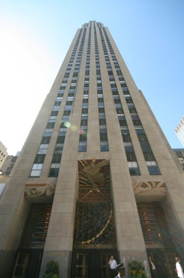 通用电气大楼-纽约市必去景点