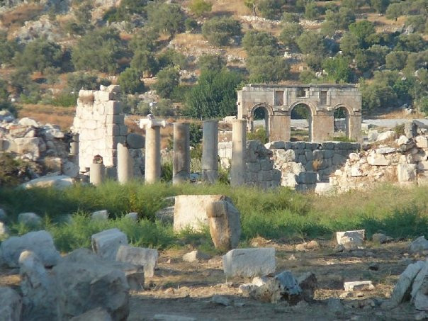 Patara Ruins景点图片