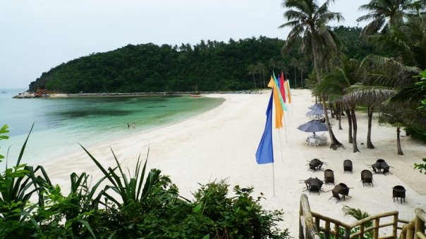 球道蓝水球场-长滩岛必去景点