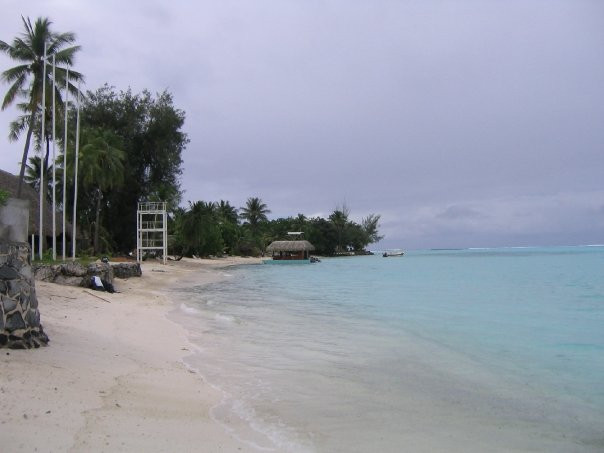 Plage de Matira-波拉波拉岛必去景点