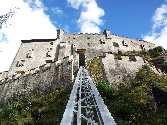 Burg Hohenwerfen-维尔芬必去景点