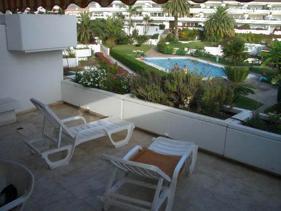 Parque Tajinaste Apartments-浴室