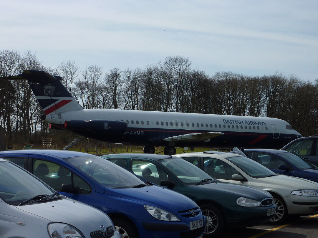 National Museum of Flight-北柏威克必去景点