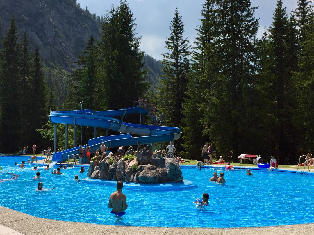 Waldschwimmbad am Lech-列西必去景点
