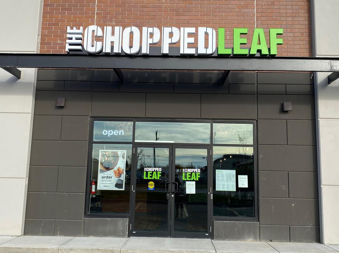 The Chopped Leaf