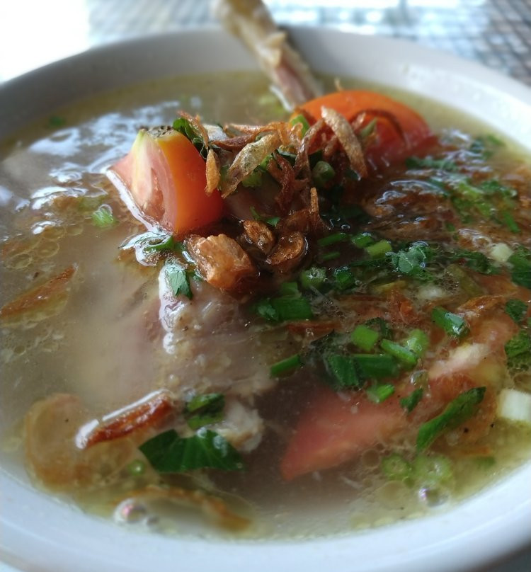 Pesawaran餐馆和美食-Sop Ayam Kampung Pak Wo