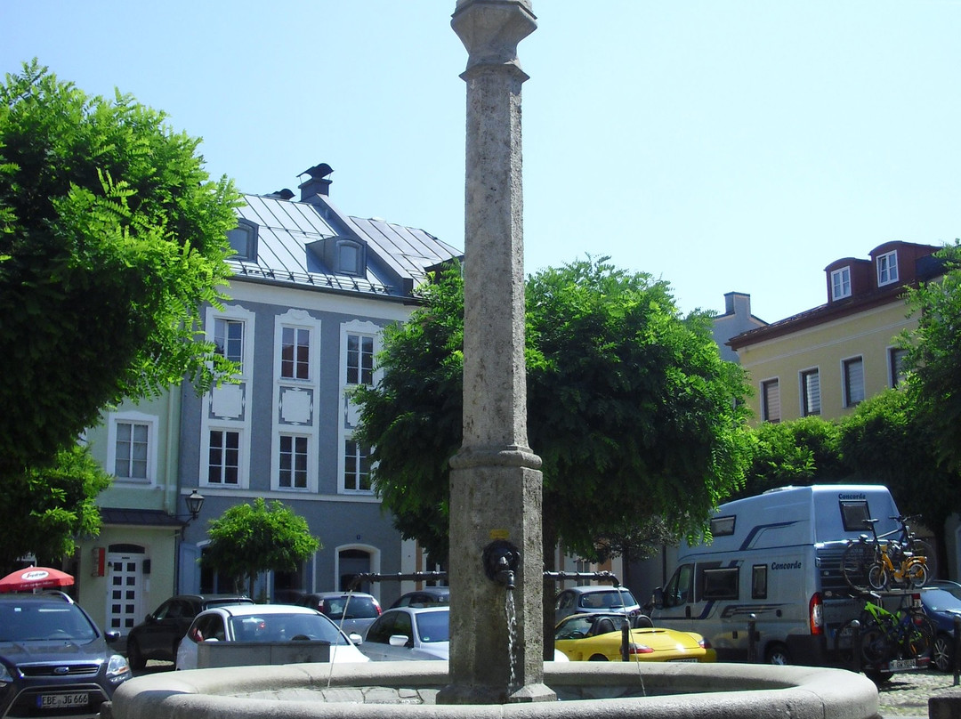 Marienplatz - Laufen