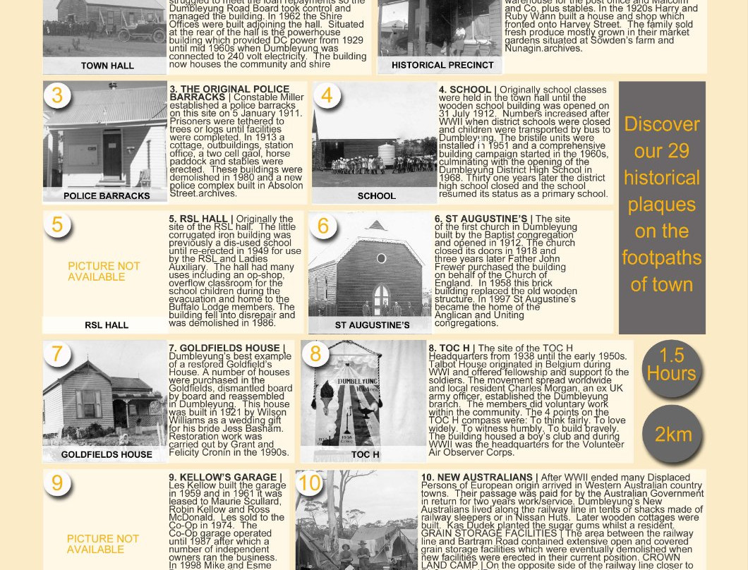 Dumbleyung Historical Walk景点图片