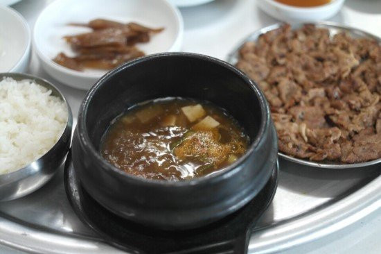 永州市餐馆和美食-Regular Stone Grill Bulgogi