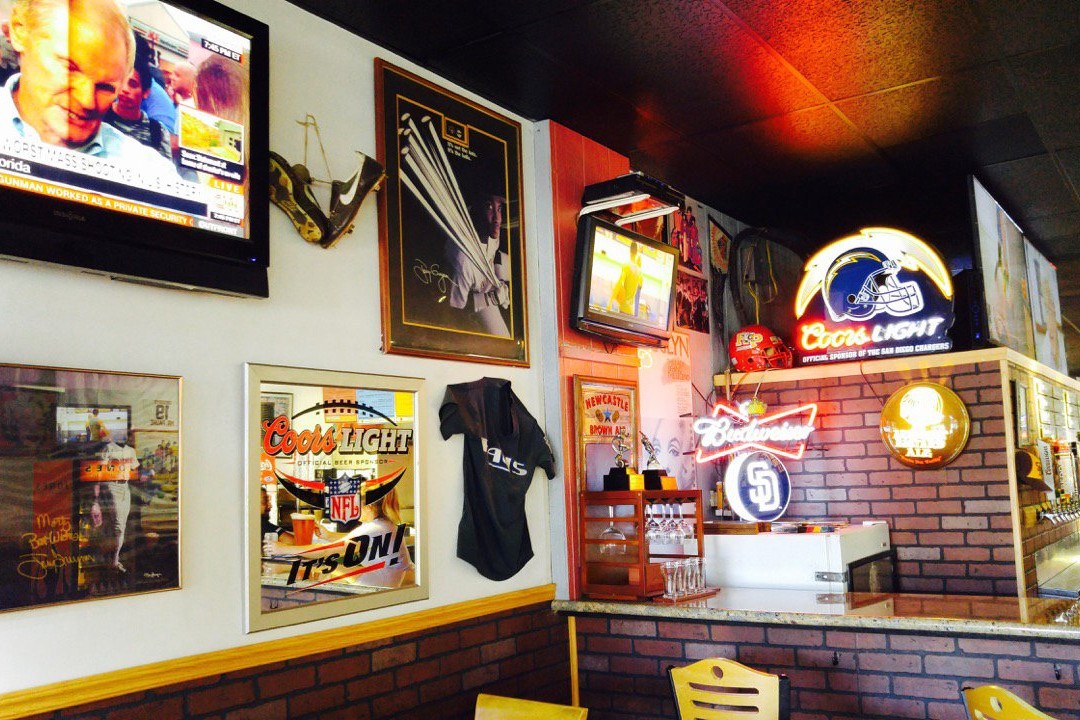 The Deli Stop Sports Pub