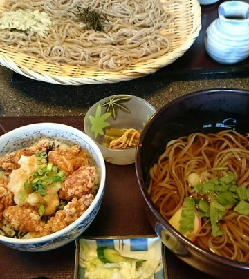 そば処 湯夢プラザ